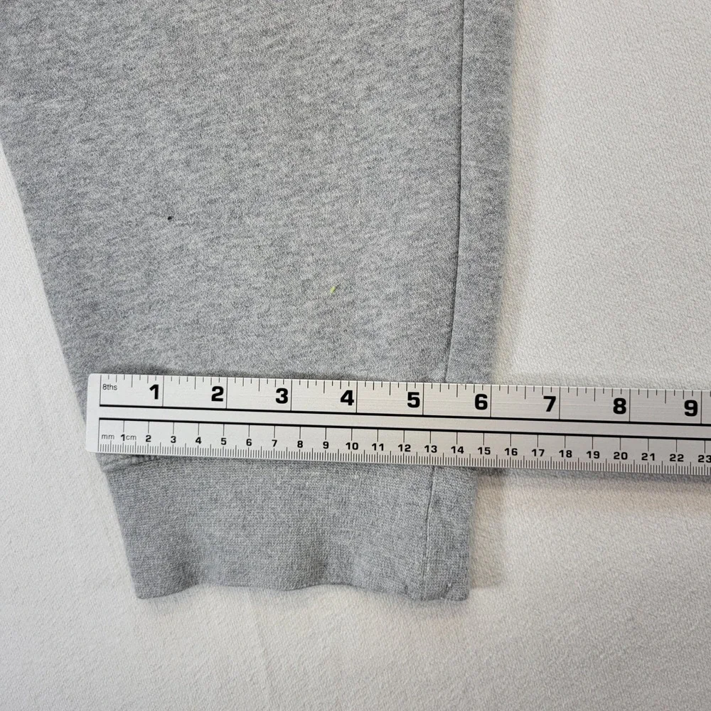 Nike Joggers Mens Large Gray Sportswear Club Fleece Tapered Sweatpants